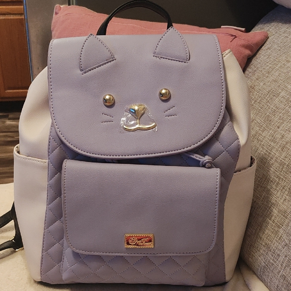 Cat Face Backpack